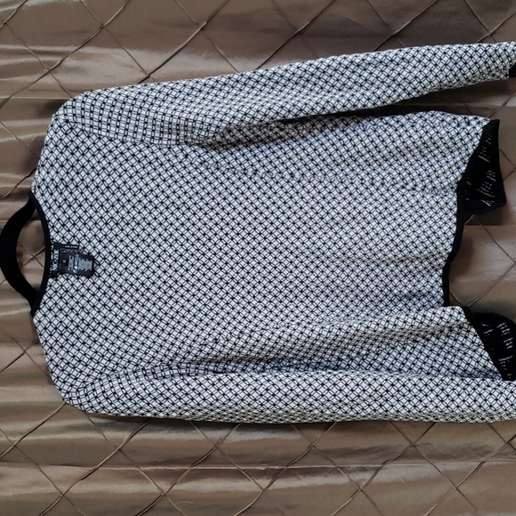 EUC- Nic + Zoe Reversible Drape Front Cardigan - Picture 6 of 6